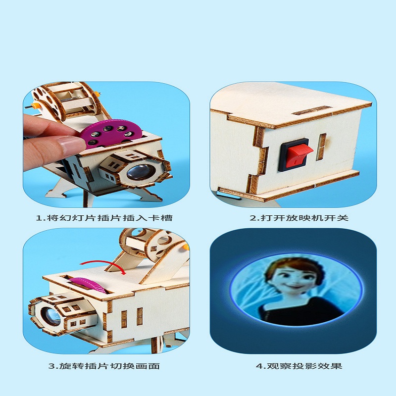 DIY Holz Wissenschaft Projekt  – Science Toys Diy Bewertung und Preis