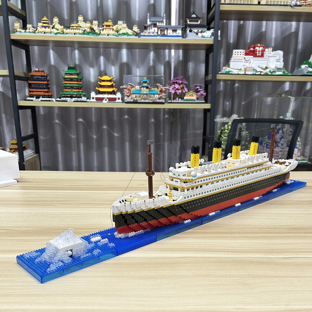 KNEW BUILT 6-Arten Titanic-Mod – Science Olympiad Bewertung und Preis