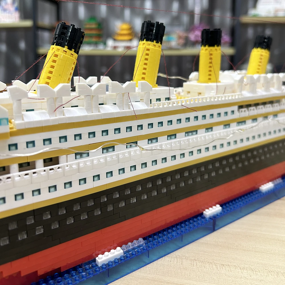 KNEW BUILT 6-Arten Titanic-Mod – Science Olympiad Bewertung und Preis