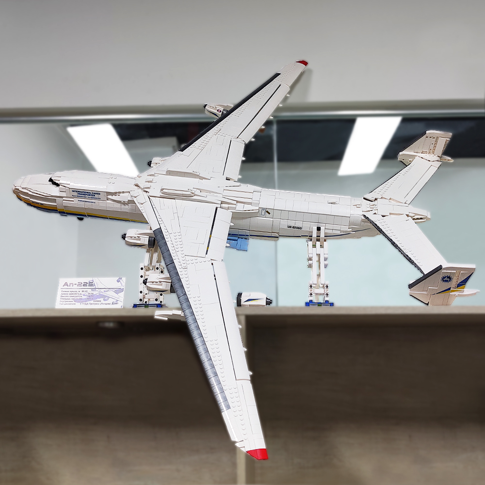 AN-225 Große Transport Flugzeu – Science Olympiad Bewertung und Preis