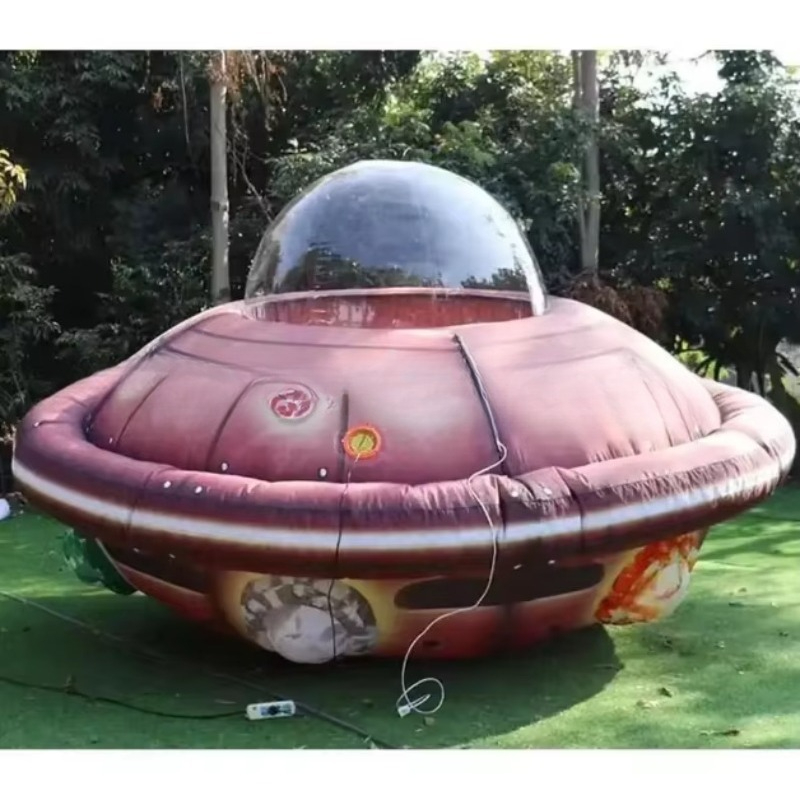 Aufblasbares Alien-Flugsaucer- – Science Exhibition Models Bewertung und Preis