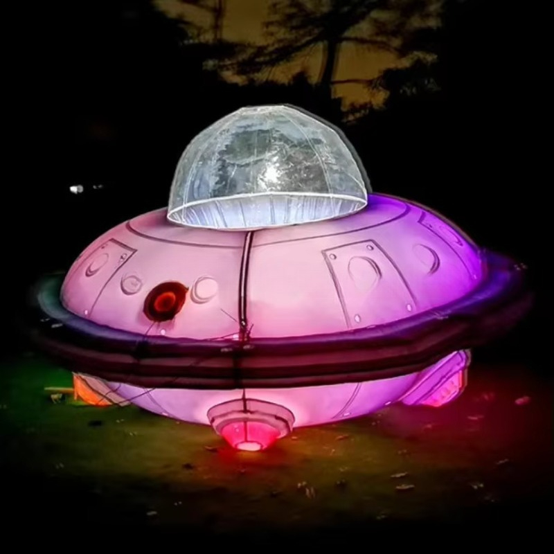 Aufblasbares Alien-Flugsaucer- – Science Exhibition Models Bewertung und Preis