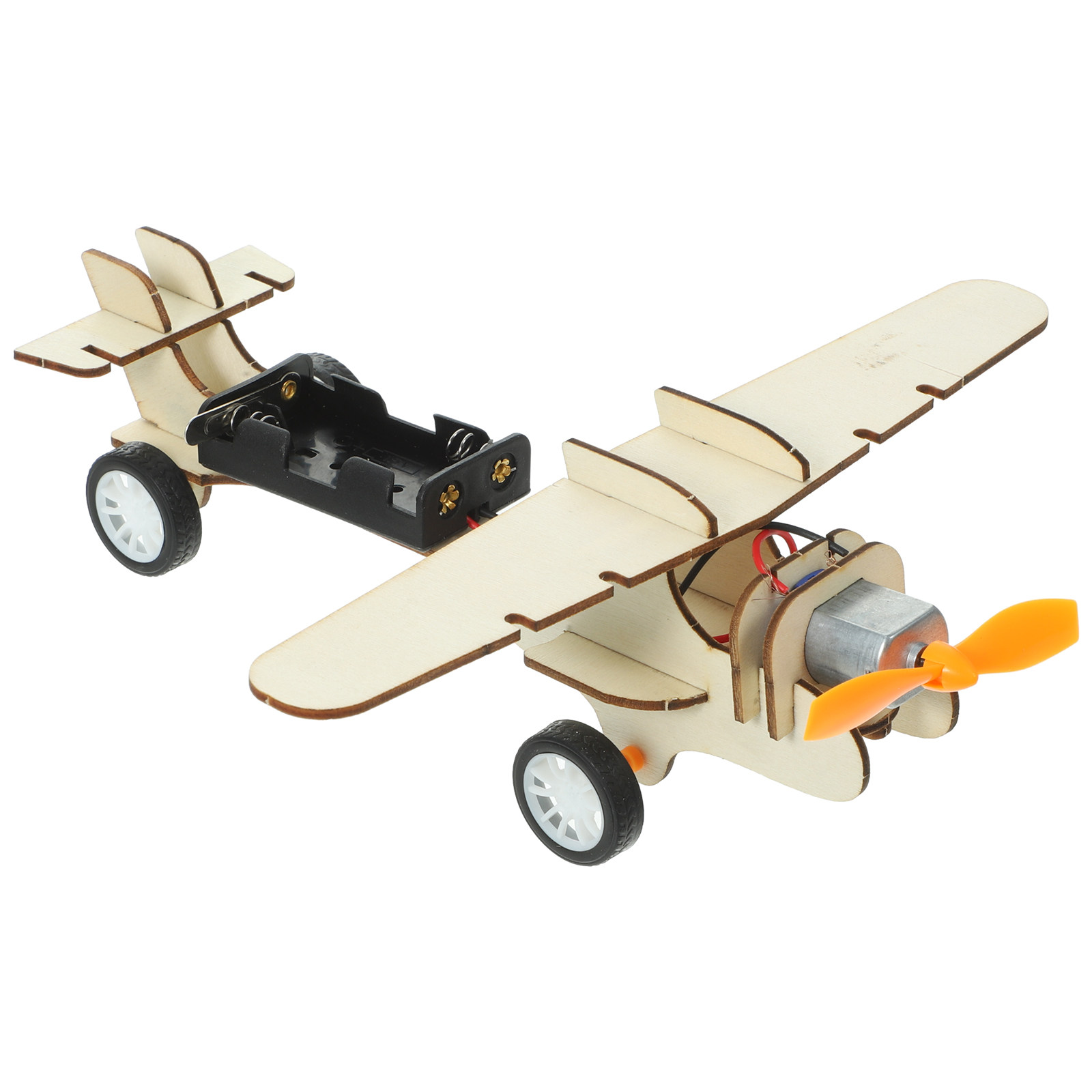 1 Set Holz-Gleitflugzeug DIY W – Science Toys Diy Bewertung und Preis
