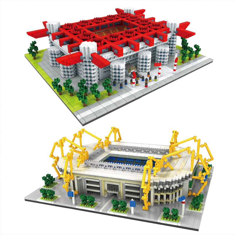 Barcelona Fußballstadion Mikro – Science Olympiad Bewertung und Preis