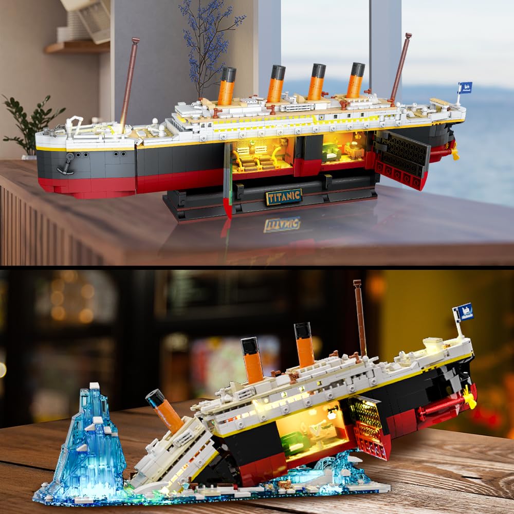 Titanic-Bauset mit LED – 2-in- – Science Olympiad Bewertung und Preis