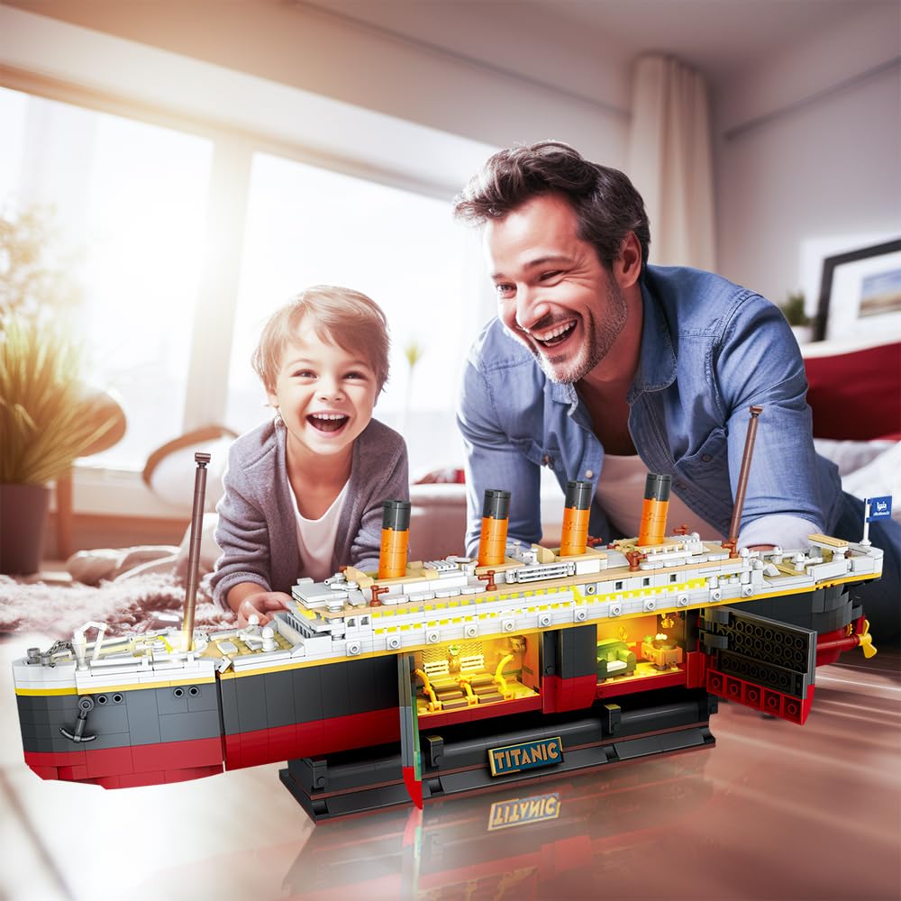Titanic-Bauset mit LED – 2-in- – Science Olympiad Bewertung und Preis