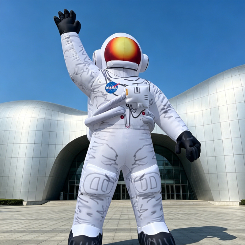 Aufblasbarer Astronaut, aufbla – Science Exhibition Models Bewertung und Preis