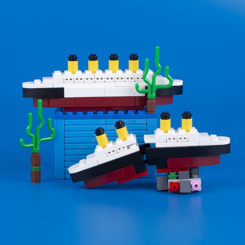 MOC Titanic Schiff Modell Baus – Science Olympiad Bewertung und Preis