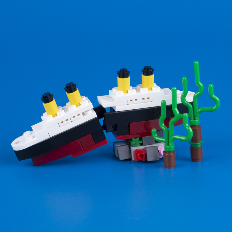 MOC Titanic Schiff Modell Baus – Science Olympiad Bewertung und Preis