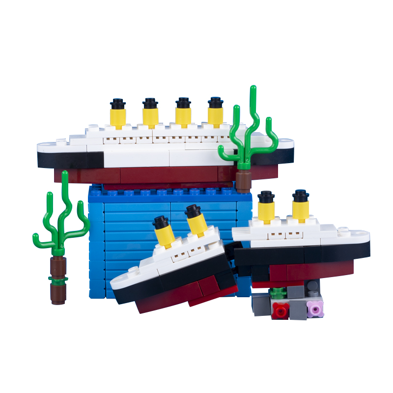 MOC Titanic Schiff Modell Baus – Science Olympiad Bewertung und Preis