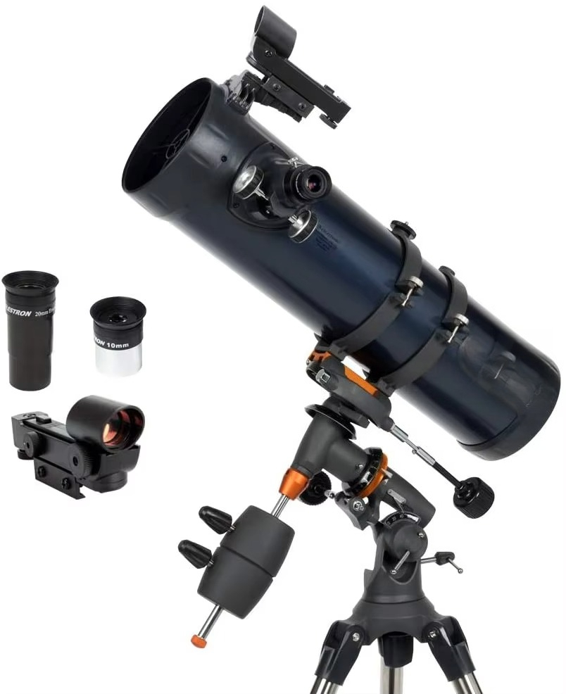 Celestron - AstroMaster 130EQ  – Telescope Reflector 130 Bewertung und Preis