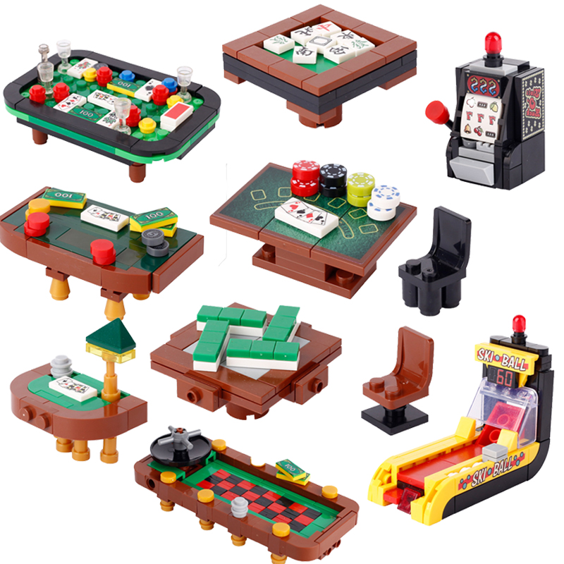 MOC Szene Zubehör Bausteine Ma – Science Olympiad Bewertung und Preis