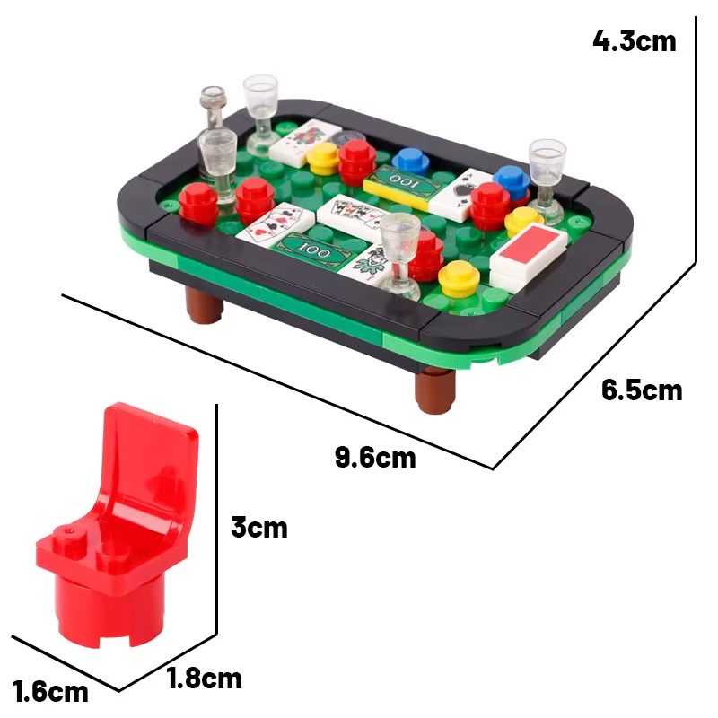 MOC Szene Zubehör Bausteine Ma – Science Olympiad Bewertung und Preis