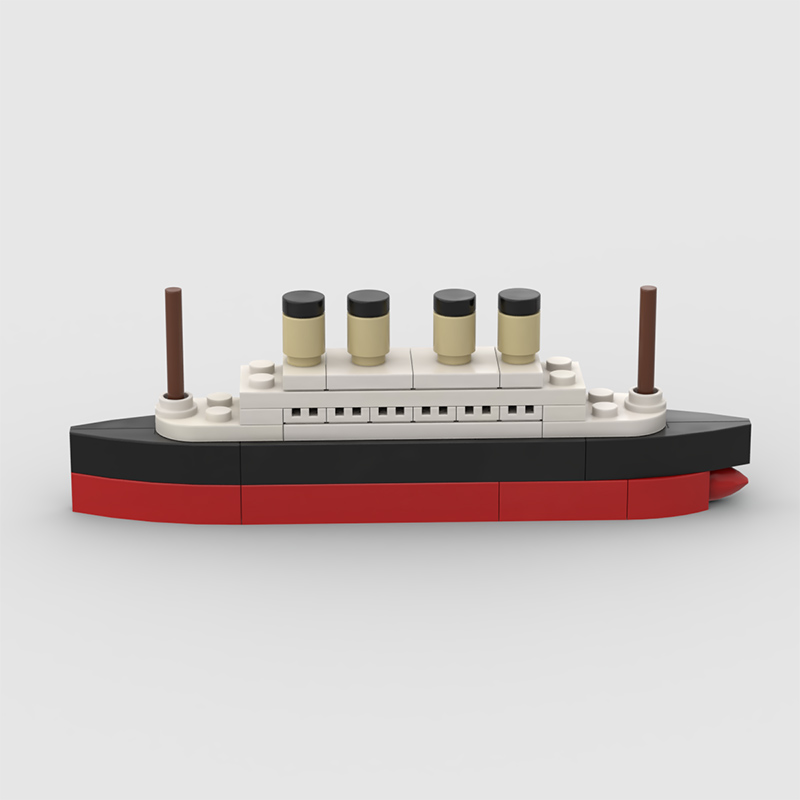 Titanic Kreuzfahrtschiff Model – Science Olympiad Bewertung und Preis