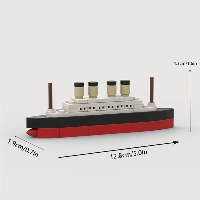 Titanic Kreuzfahrtschiff Model – Science Olympiad Bewertung und Preis