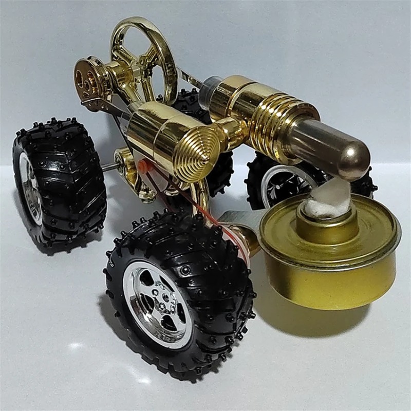 Mini-Verbrennungsmotor-Modell, – Science Toys Bewertung und Preis