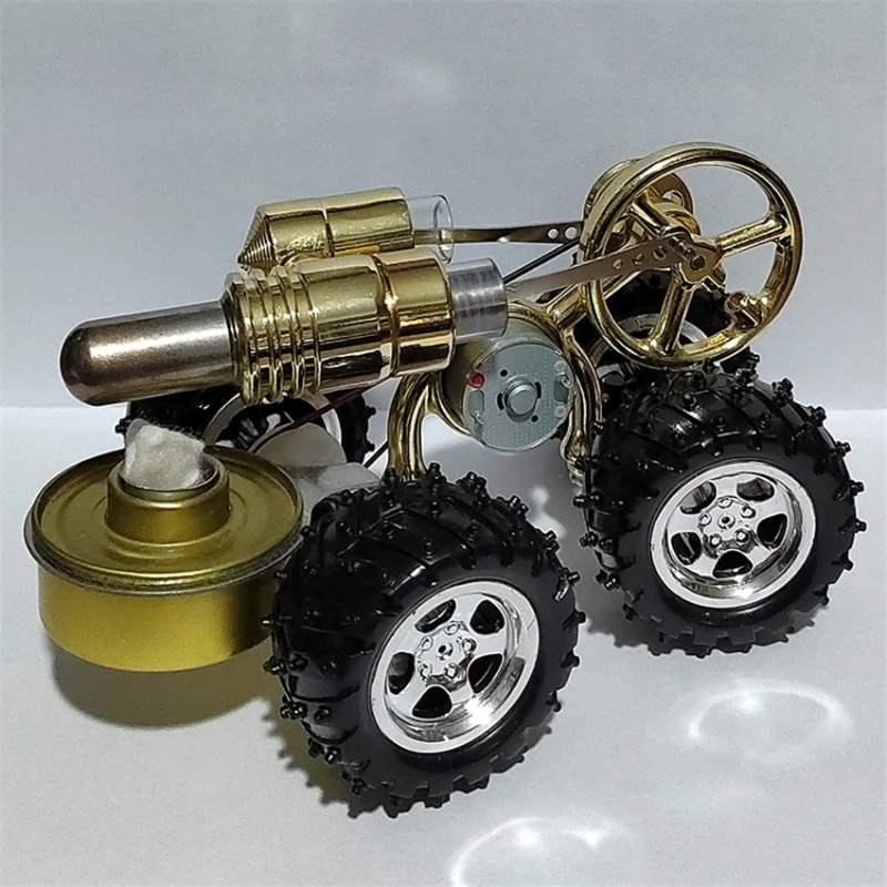 Mini-Verbrennungsmotor-Modell, – Science Toys Bewertung und Preis