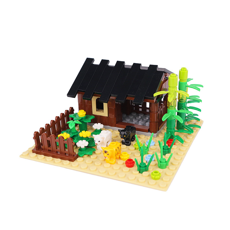 Bauernhof MOC Bausteine Tier T – Science Olympiad Bewertung und Preis