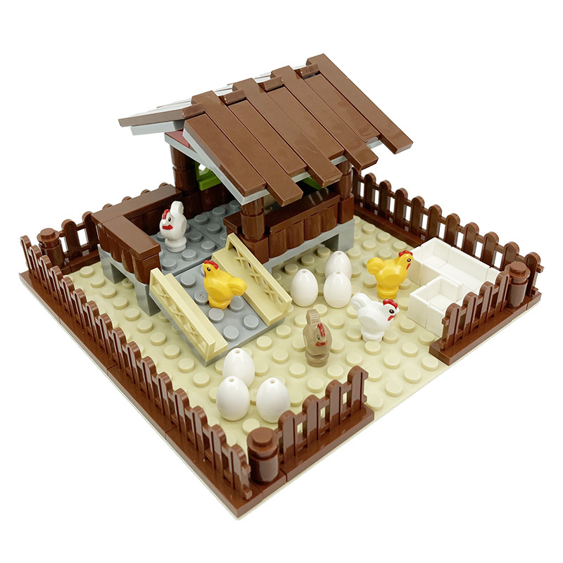 Bauernhof MOC Bausteine Tier T – Science Olympiad Bewertung und Preis