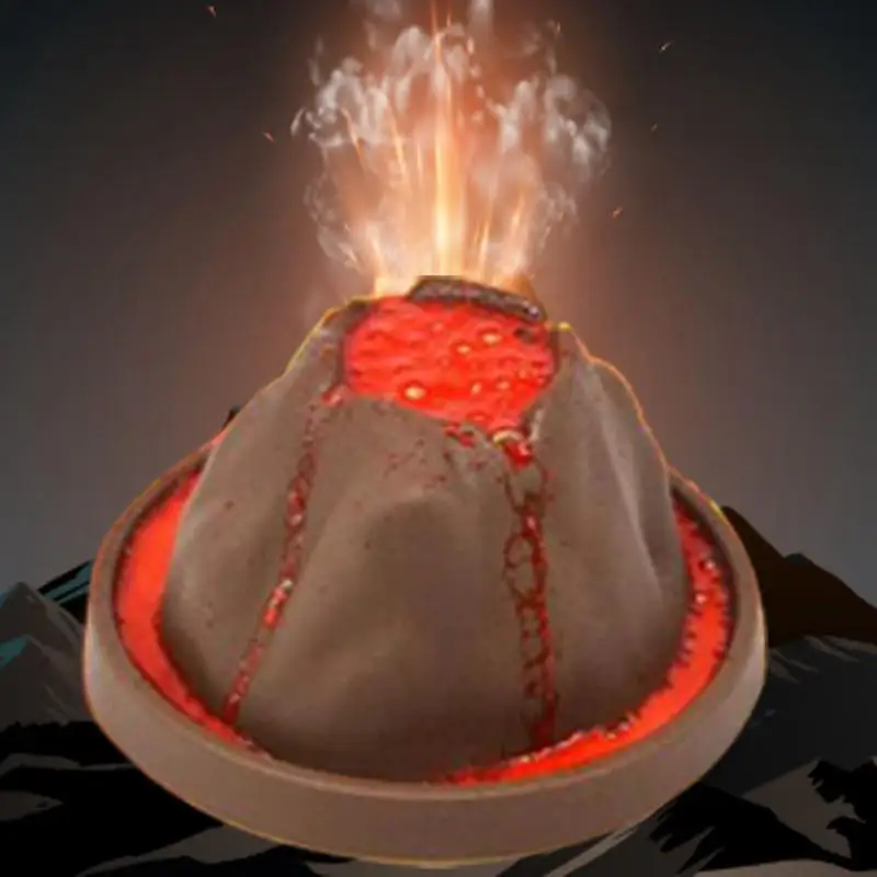 1 Stück Wissenschaft Erkundung – Volcano Kit Eruption Bewertung und Preis