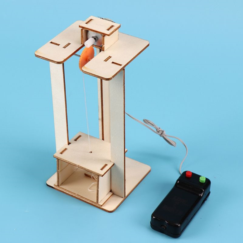 DIY Elektrisches Aufzug-Modell – Science Max Bewertung und Preis