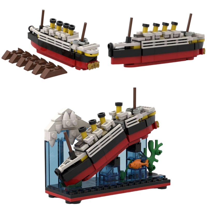 Titanic Break In Half With Cas – Science Olympiad Bewertung und Preis