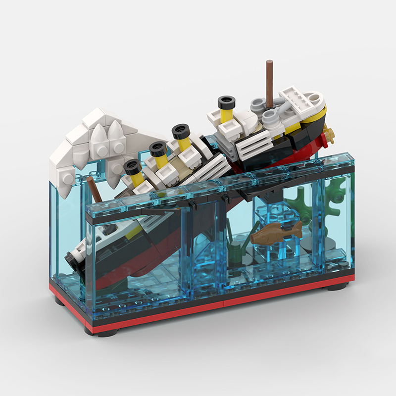 Titanic Break In Half With Cas – Science Olympiad Bewertung und Preis