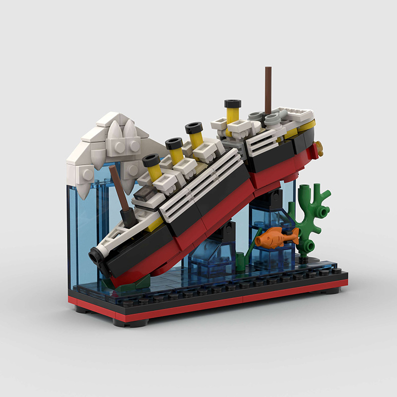 Titanic Break In Half With Cas – Science Olympiad Bewertung und Preis