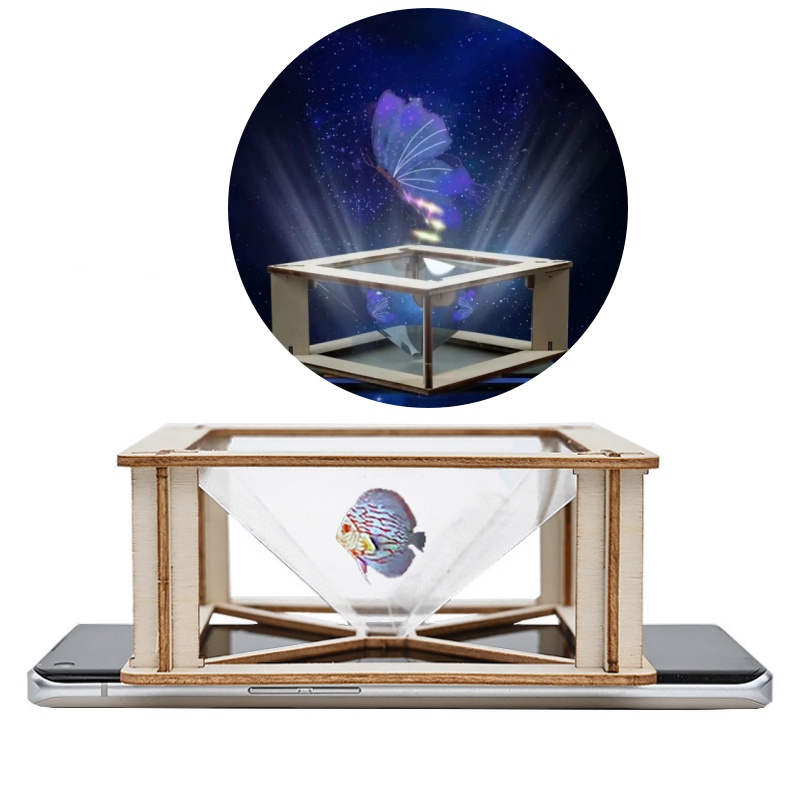 DIY 3D Holographischer Projekt – Science Kit Bewertung und Preis