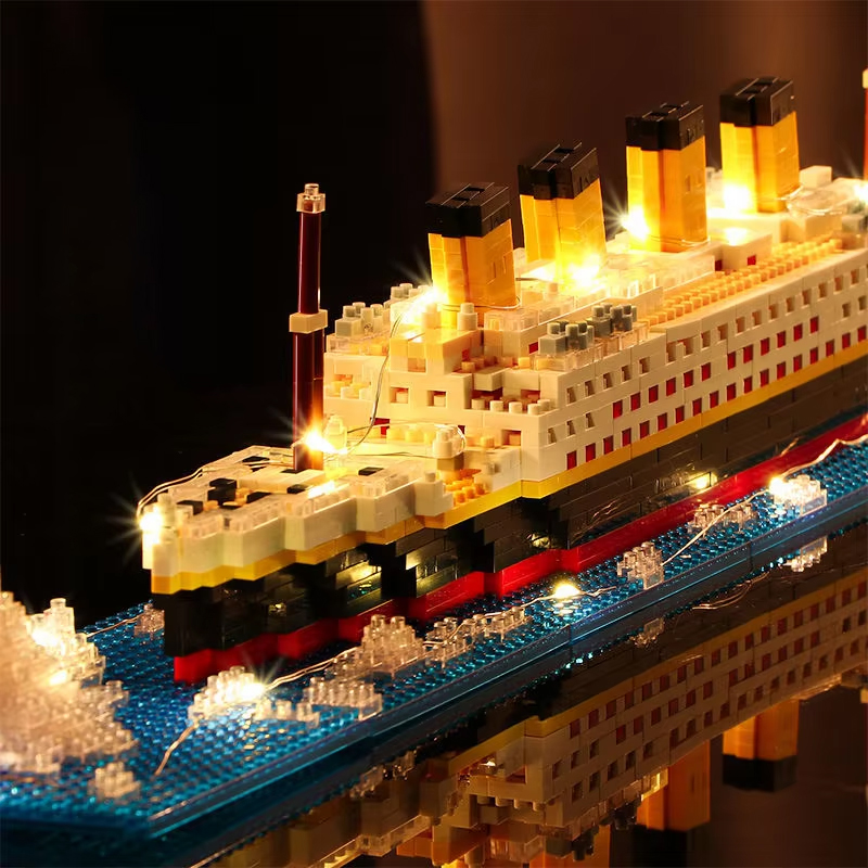 DIY Titanic Kreative Luxus Eis – Science Olympiad Bewertung und Preis
