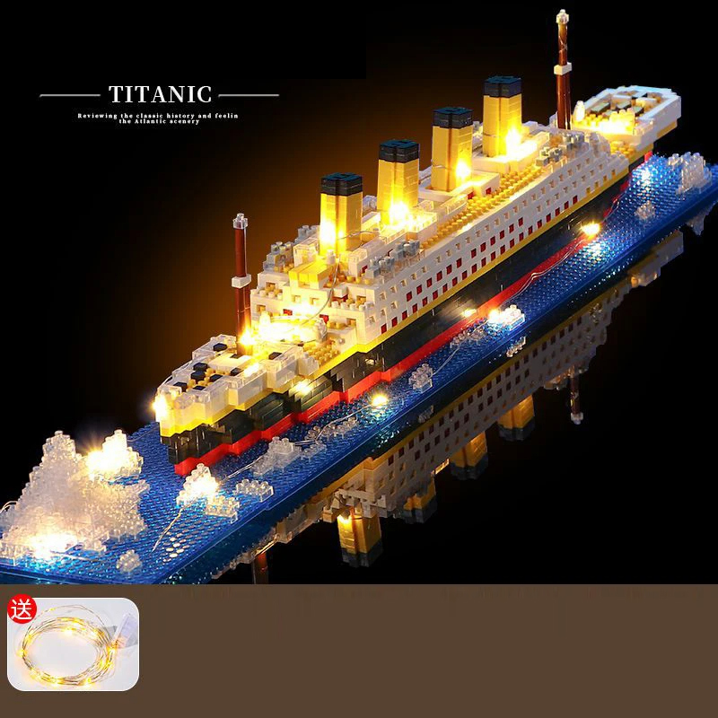 DIY Titanic Kreative Luxus Eis – Science Olympiad Bewertung und Preis