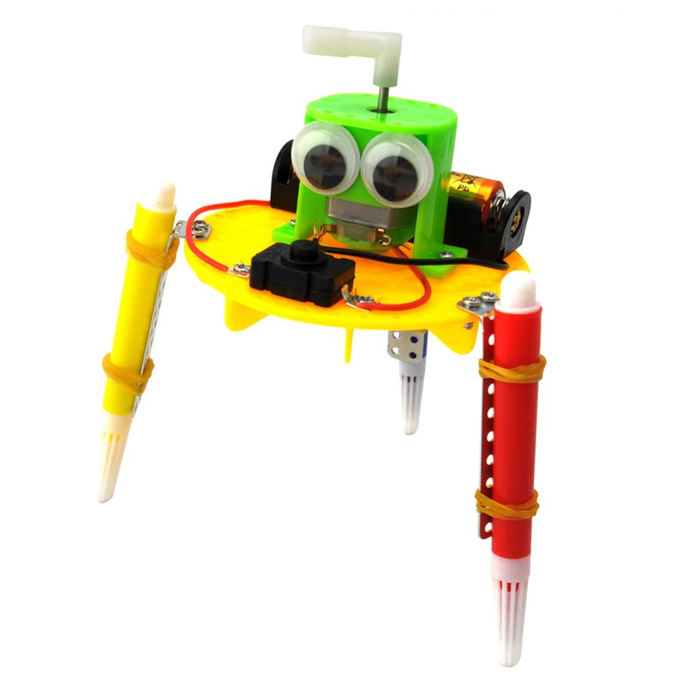 Frühes Lernen DIY Doodle-Robot – Science Robot Bewertung und Preis