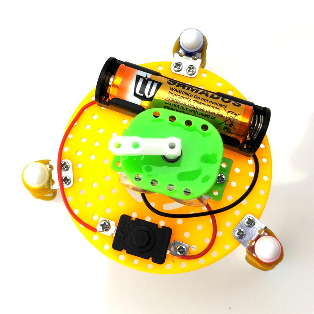 Frühes Lernen DIY Doodle-Robot – Science Robot Bewertung und Preis