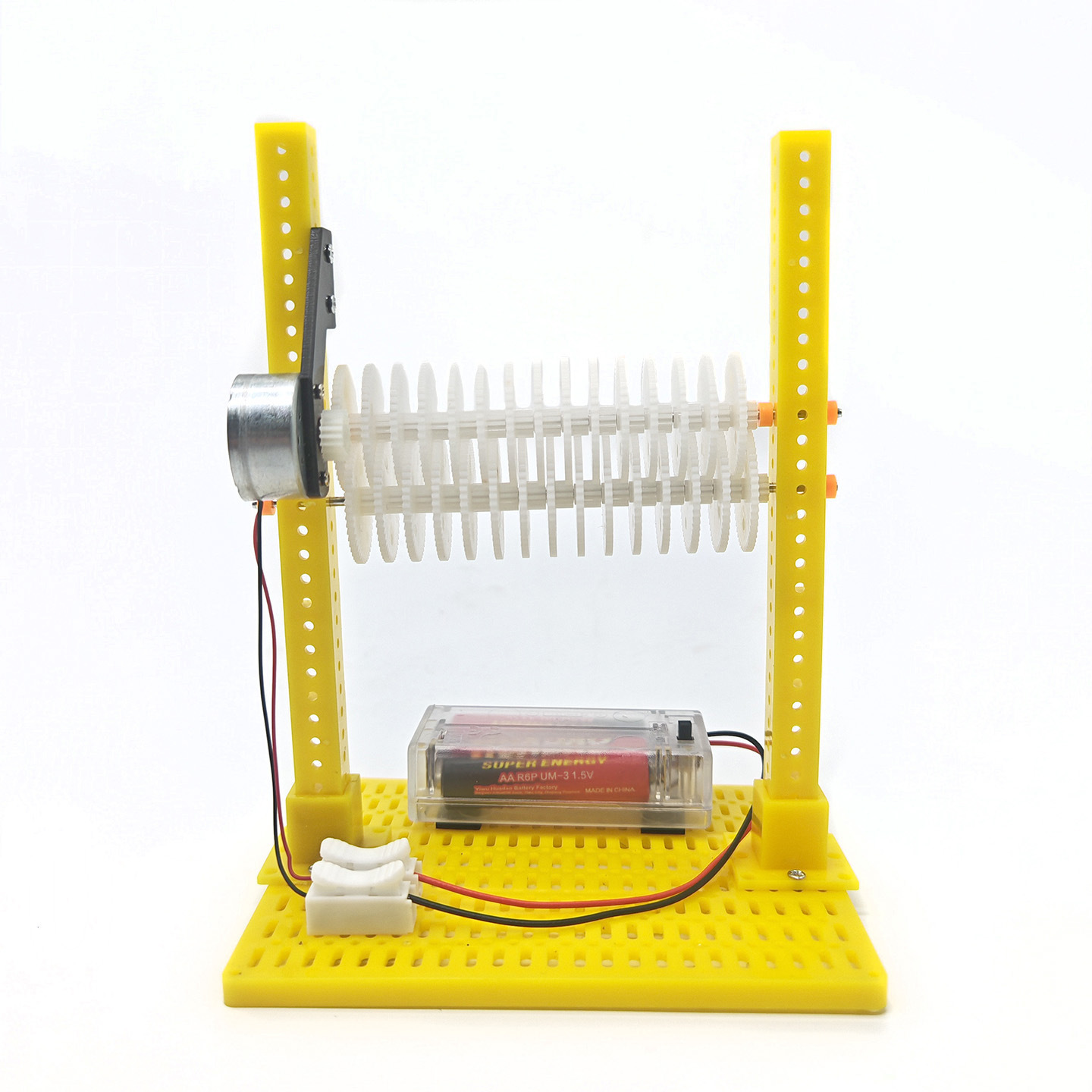 Kinder-Puzzle-Zahnräder Nr. 1  – Science Toys Diy Bewertung und Preis