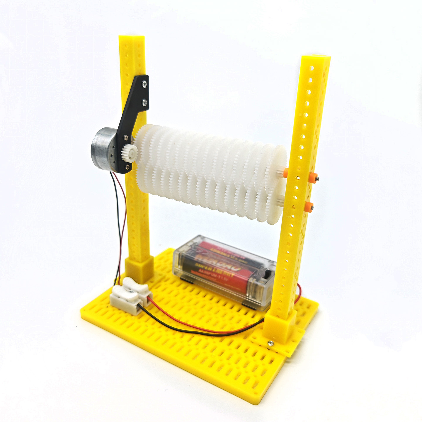 Kinder-Puzzle-Zahnräder Nr. 1  – Science Toys Diy Bewertung und Preis