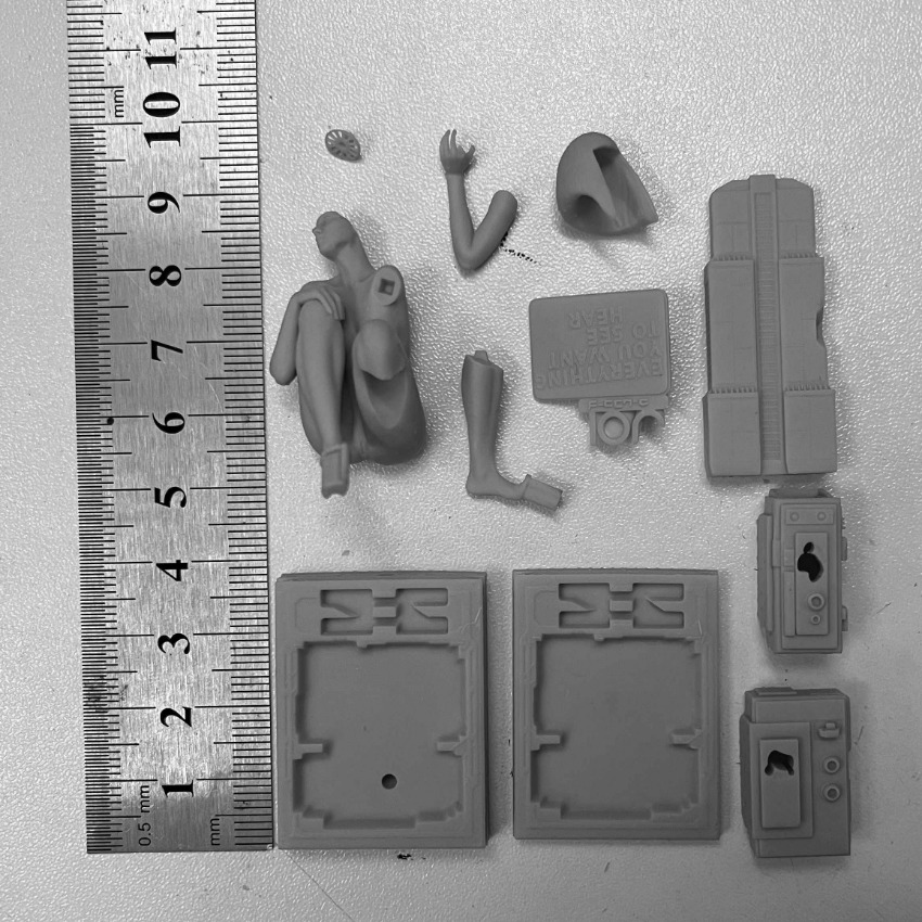 1/24 Harz Figur montiert Model – Science Hobby Kit Bewertung und Preis
