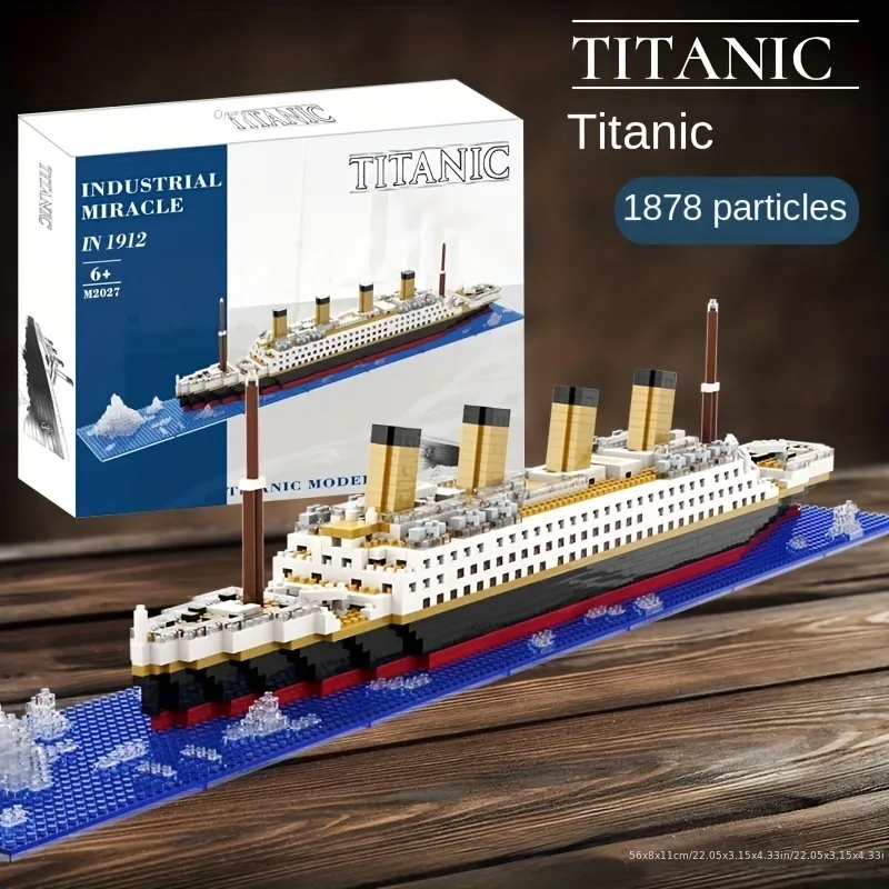 Titanic Kreuzfahrtschiff klein – Science Olympiad Bewertung und Preis
