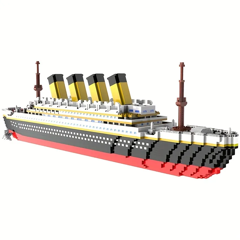 Titanic Kreuzfahrtschiff klein – Science Olympiad Bewertung und Preis