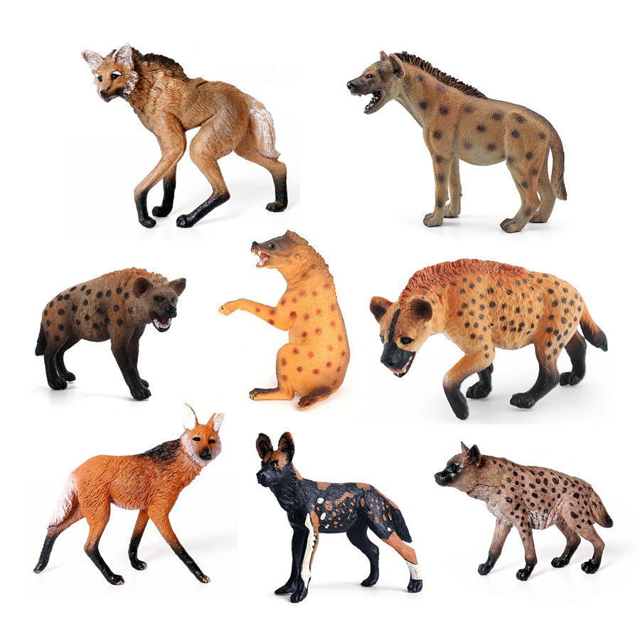 Realistische Wildtier-Hyäne au – Science Toys Diy Bewertung und Preis