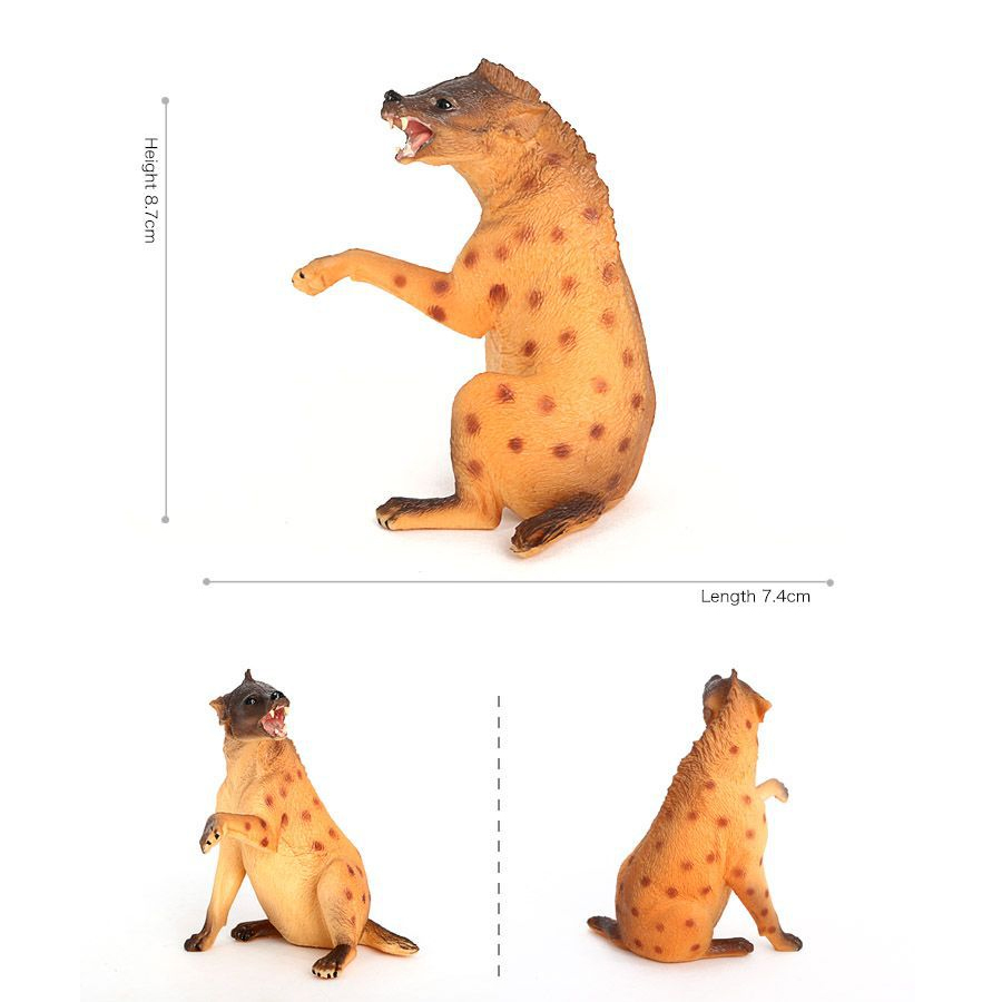 Realistische Wildtier-Hyäne au – Science Toys Diy Bewertung und Preis