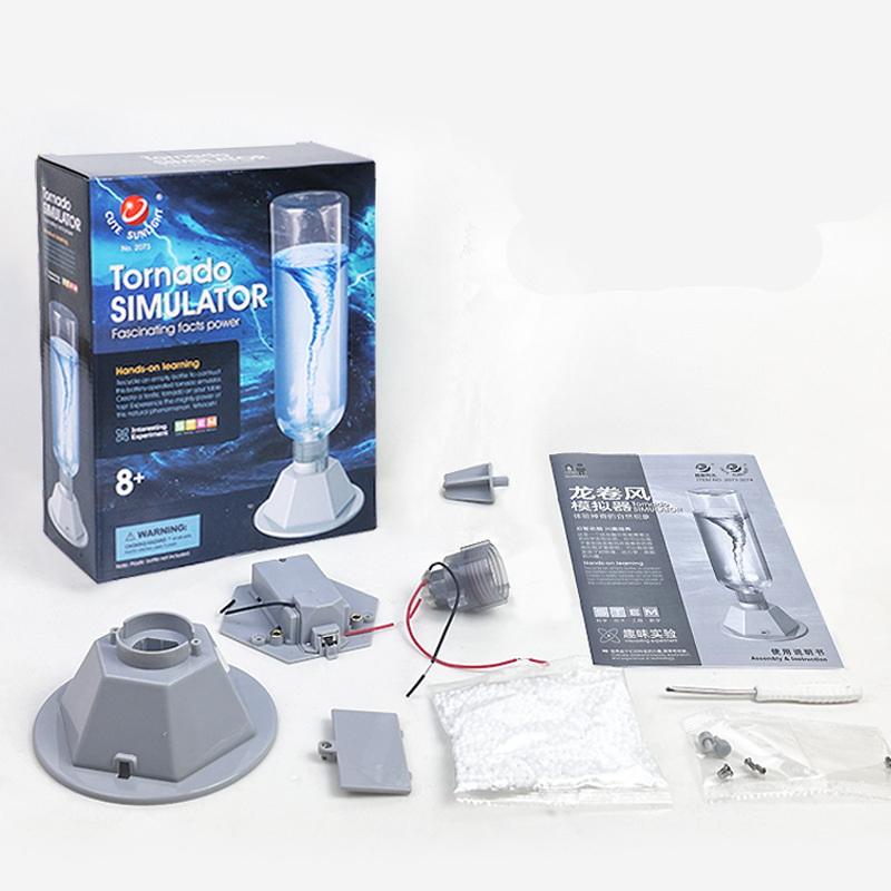 1 Set Einfach zu Montierendes  – Science Toys Diy Bewertung und Preis