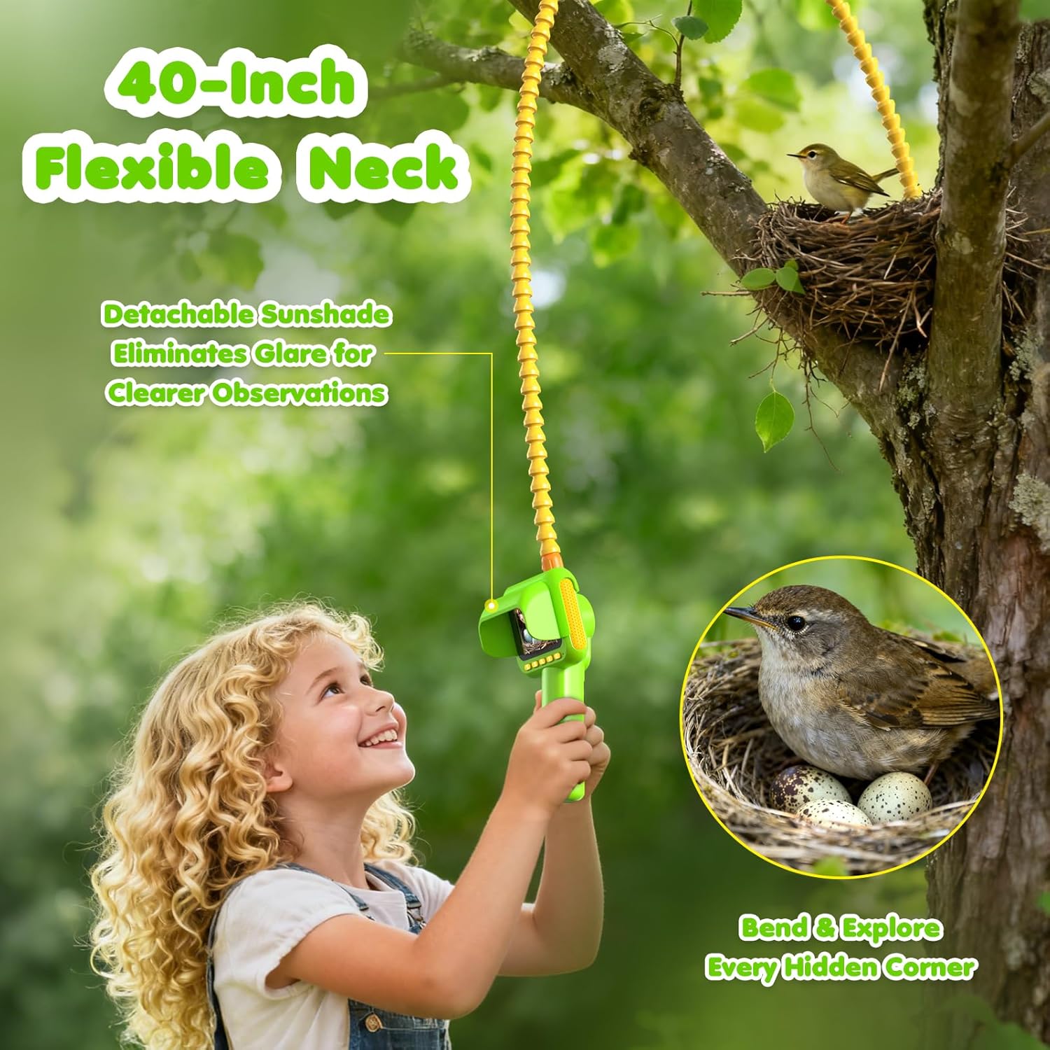 Endoskop für Kinder, Boreskop- – Science Kit Bewertung und Preis