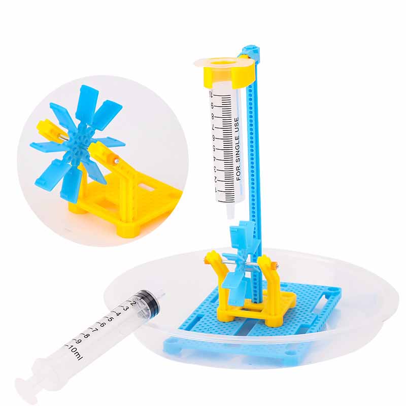 DIY Wasserrad Auto Wissenschaf – Science Toys Diy Bewertung und Preis