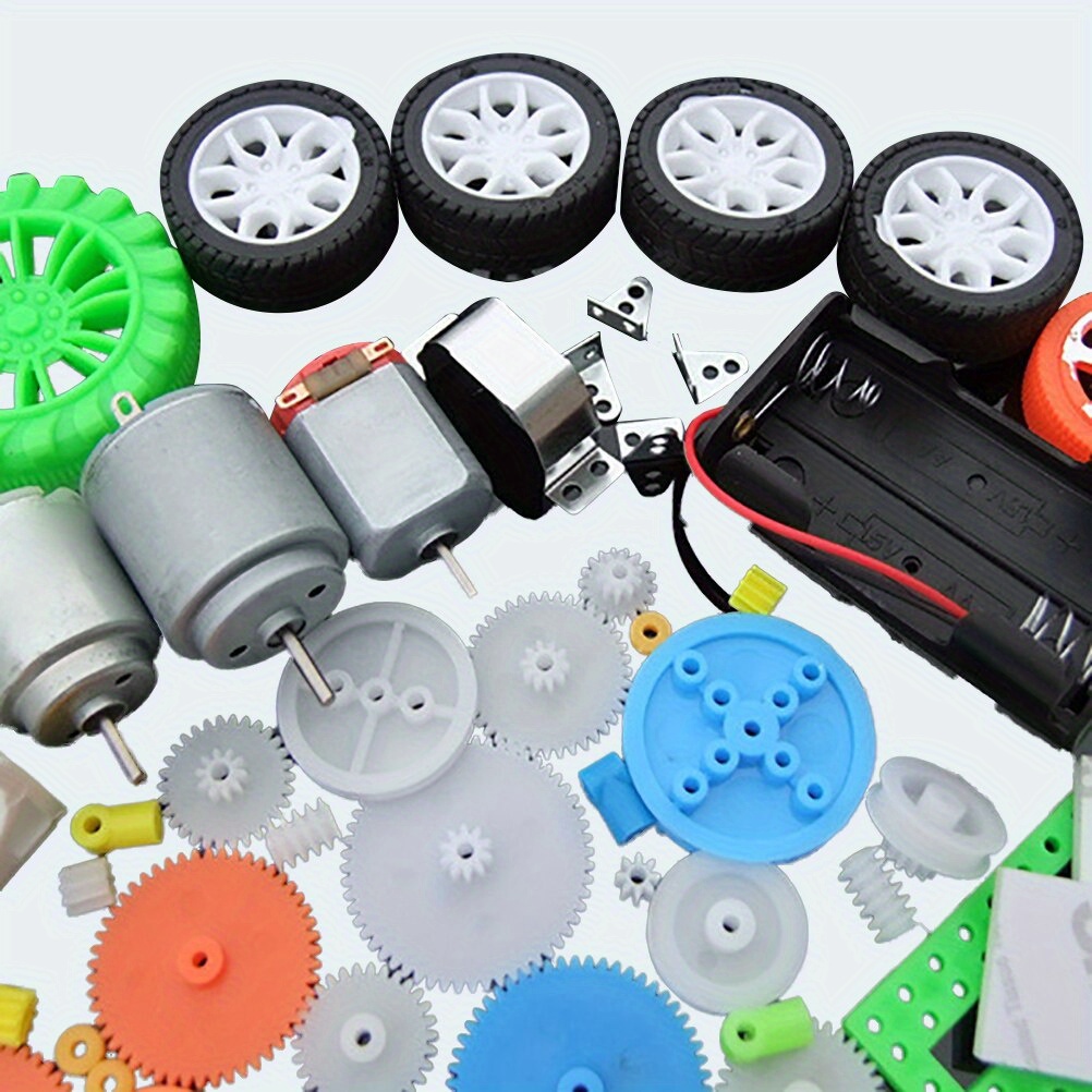 112 Stück DC-Motor-Kit, elektr – Science Toys Diy Bewertung und Preis