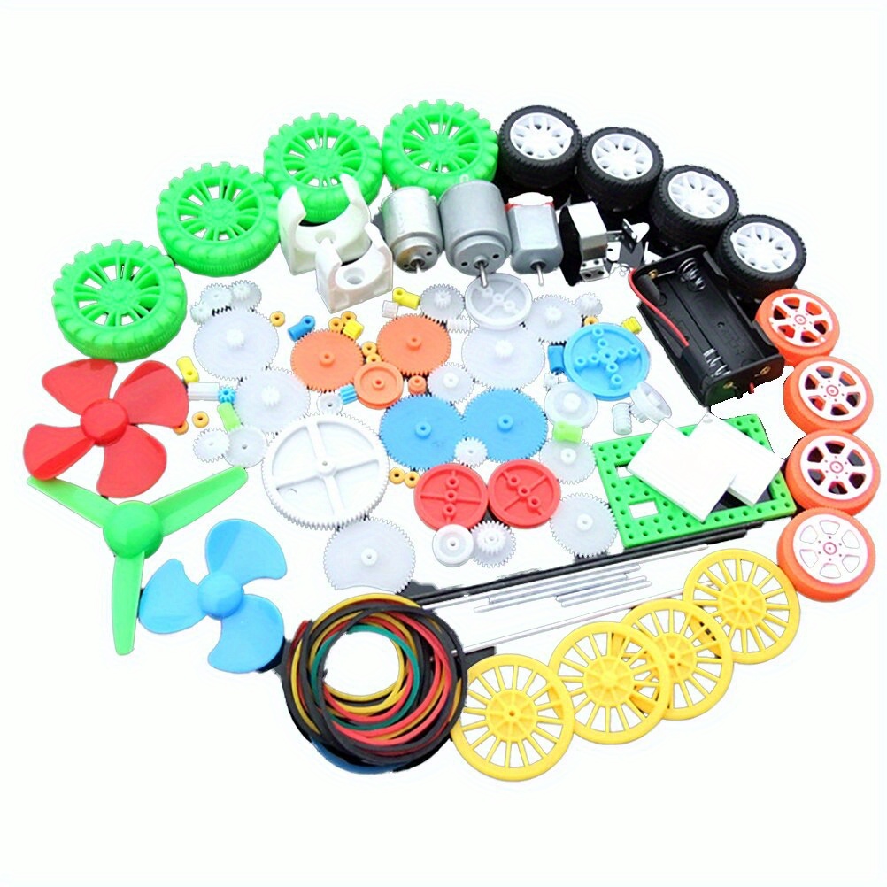 112 Stück DC-Motor-Kit, elektr – Science Toys Diy Bewertung und Preis
