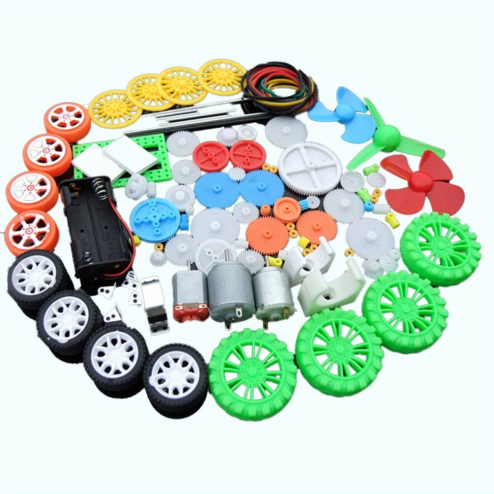 112 Stück DC-Motor-Kit, elektr – Science Toys Diy Bewertung und Preis