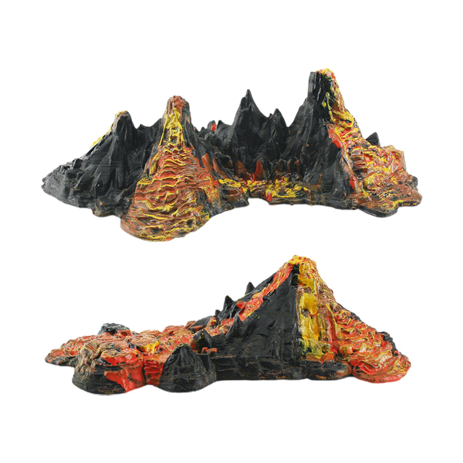 Realistisches Mini-Vulkan-Dino – Volcano Kit Eruption Bewertung und Preis