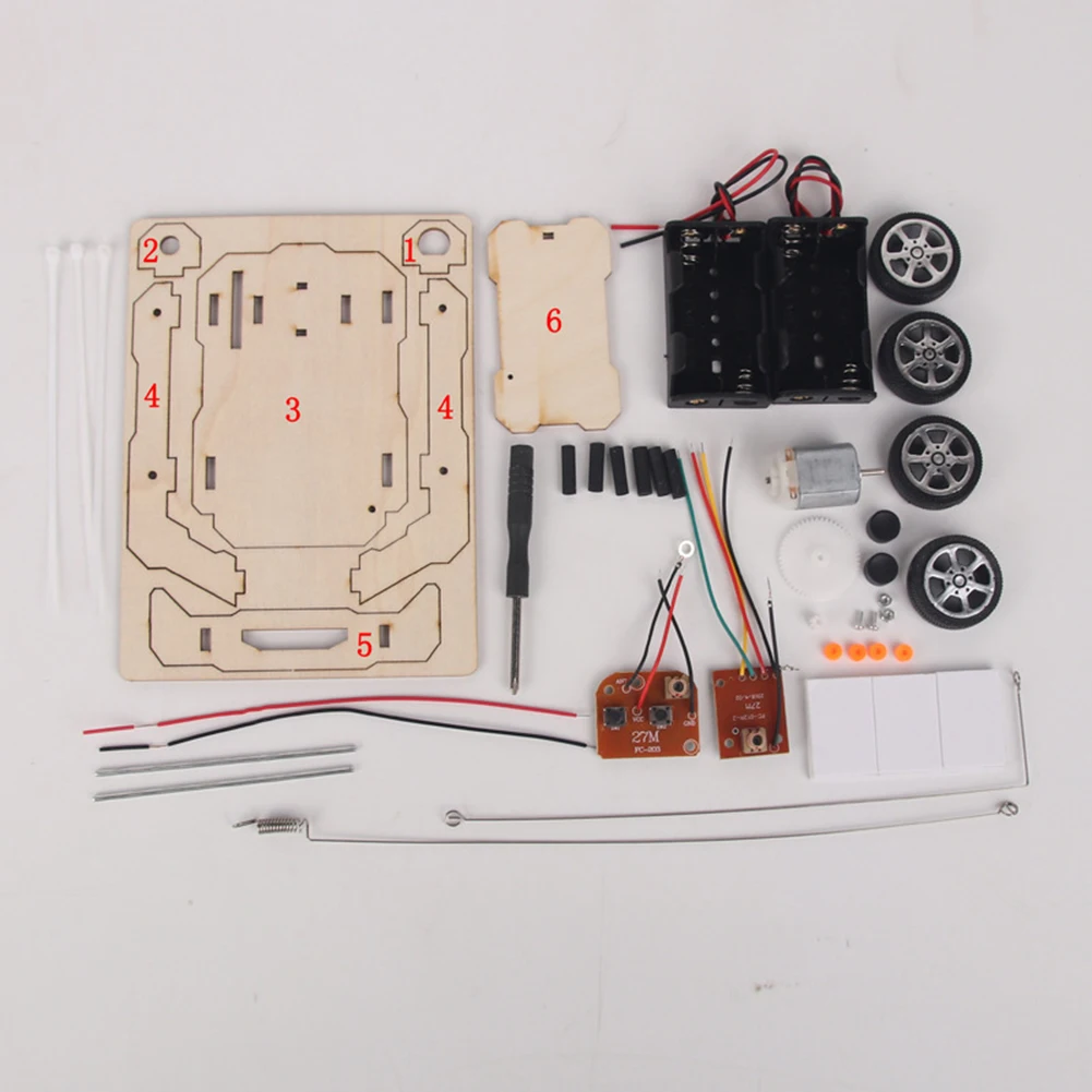 DIY RC Auto Modellbausatz Mini – Science Max Bewertung und Preis