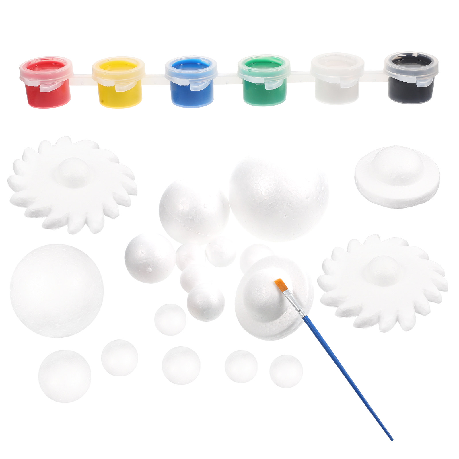 2 Sets DIY Sonnensystem-Schaum – Science Project Bewertung und Preis