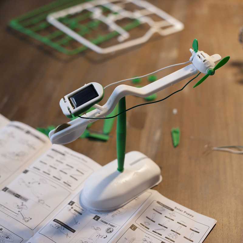 6-in-1 Solarbetriebenes Robote – Science Robot Bewertung und Preis
